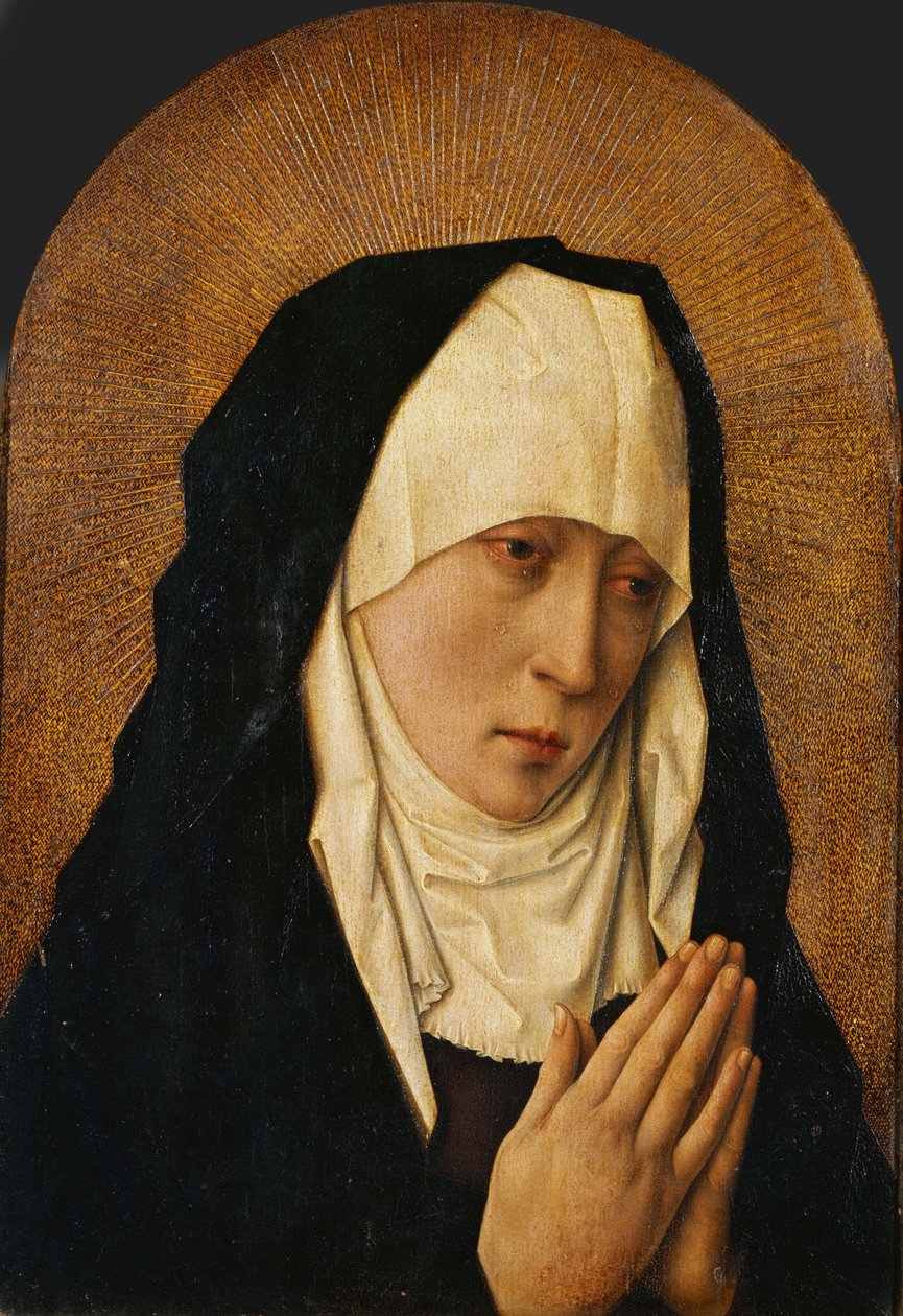 Mater Dolorosa autorstwa Dirk Bouts