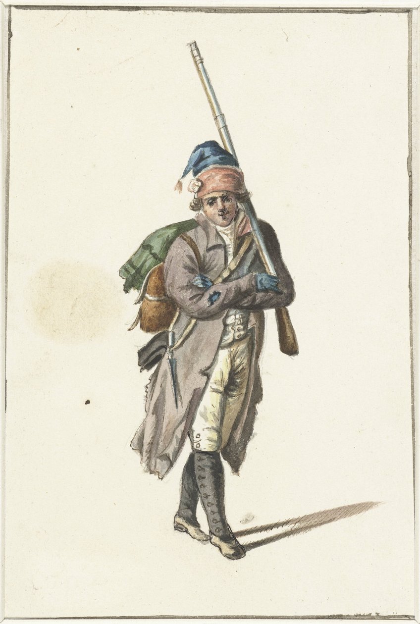 Żołnierz autorstwa Dirk Langendijk