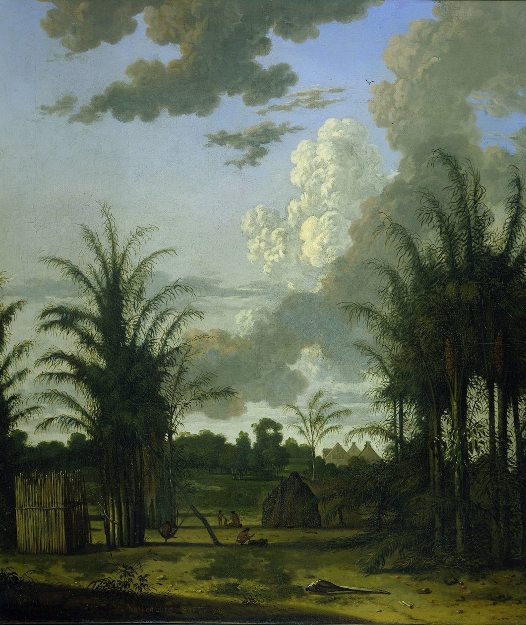 Plantacja w Surinamie autorstwa Dirk Valkenburg