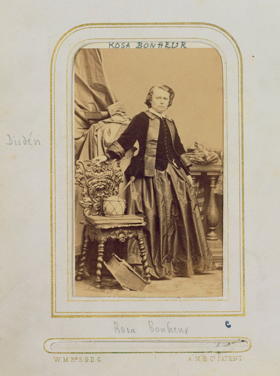 Portret Rosy Bonheur (1822-99) autorstwa Disden