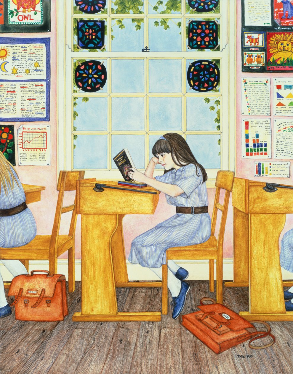 Szkoła, 1986 autorstwa Ditz