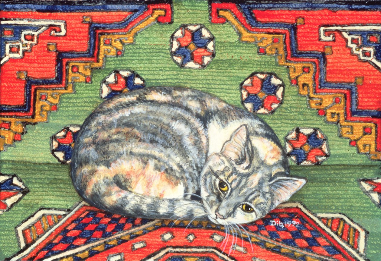 Trzeci dywan-Cat-Patch autorstwa Ditz