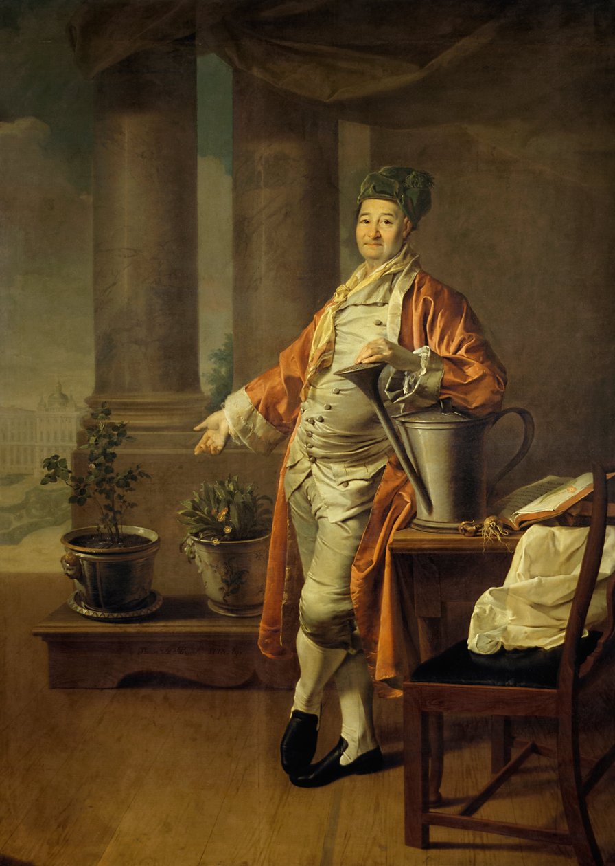 Portret P.A. Demidova autorstwa Dmitry Levitzky