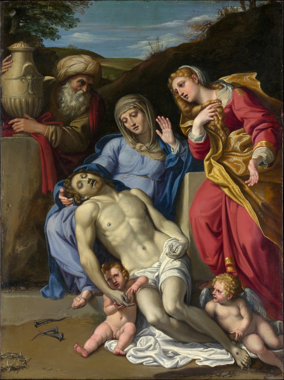 Pieta autorstwa Domenichino
