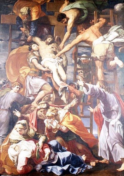 Zejście z krzyża autorstwa Domenichino