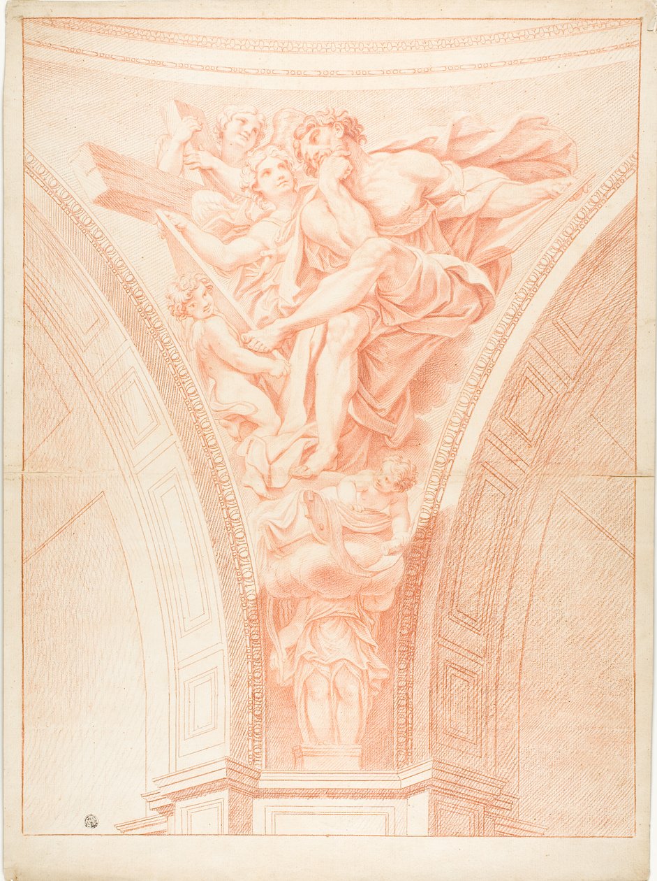 Św. Mateusz autorstwa Domenichino