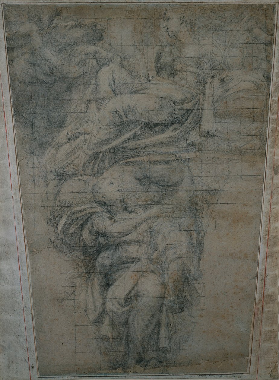 Wstrzemięźliwość, 1628-1630. autorstwa Domenichino