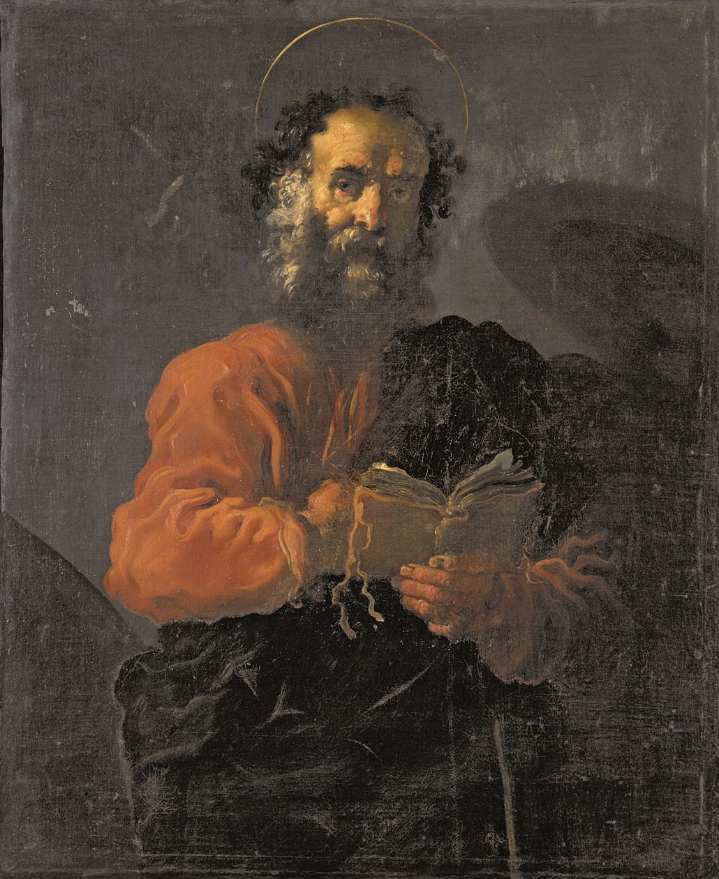 Św. Juda (Tadeusz) autorstwa Domenico Fetti or Feti