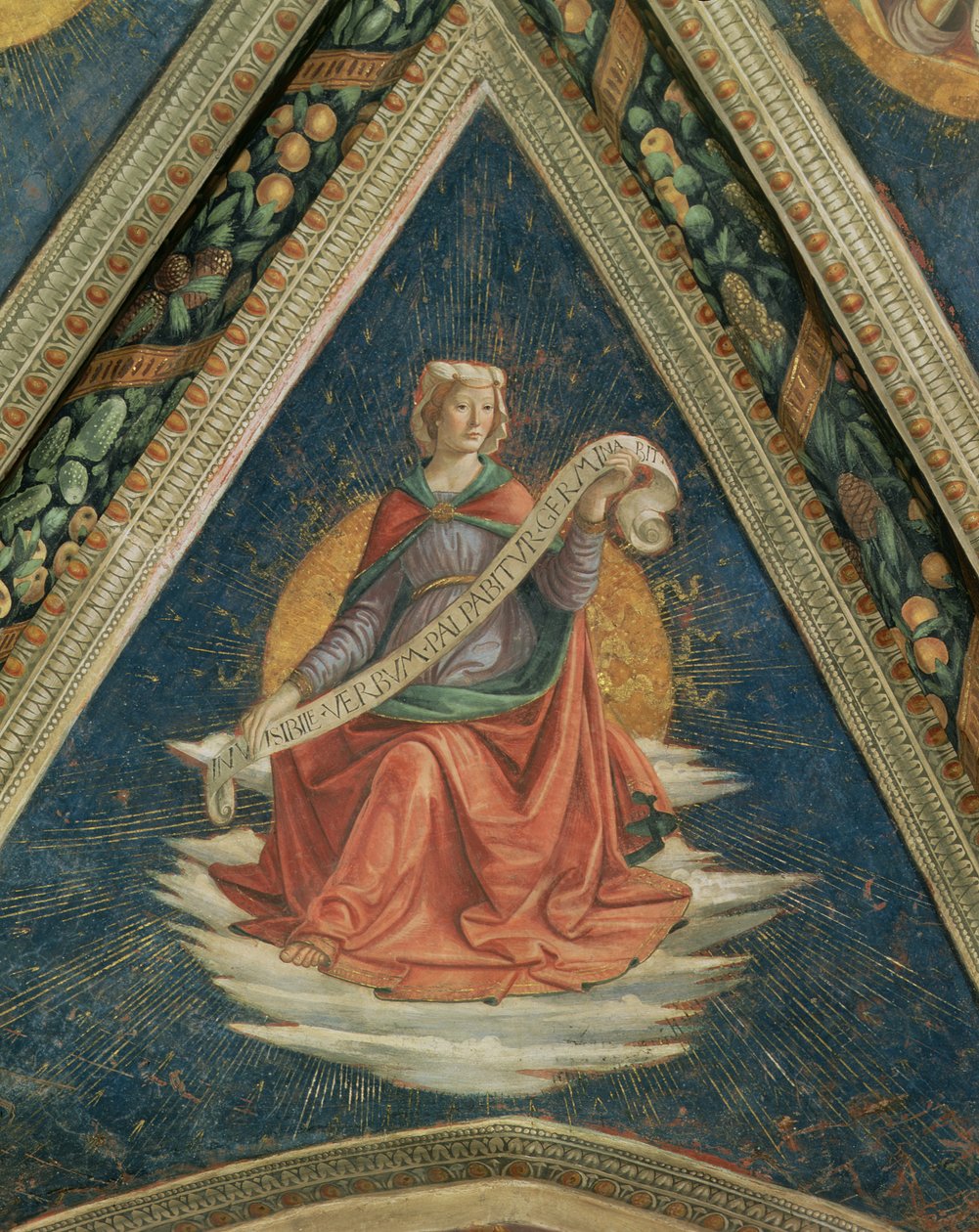 Sybilla, 1483-86 autorstwa Domenico Ghirlandaio