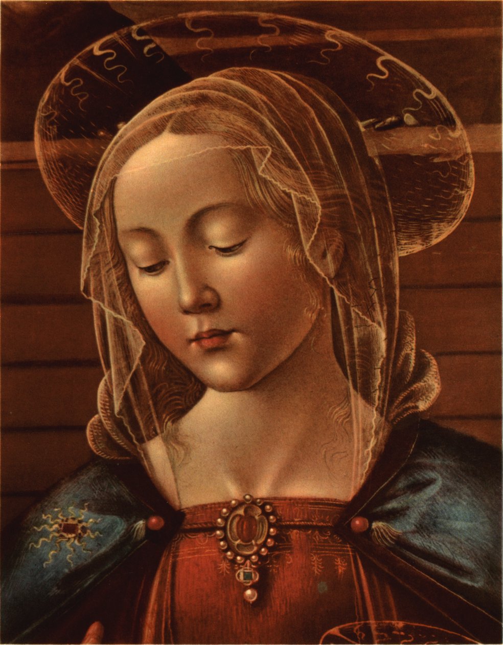 Madonna autorstwa Domenico Ghirlandaio