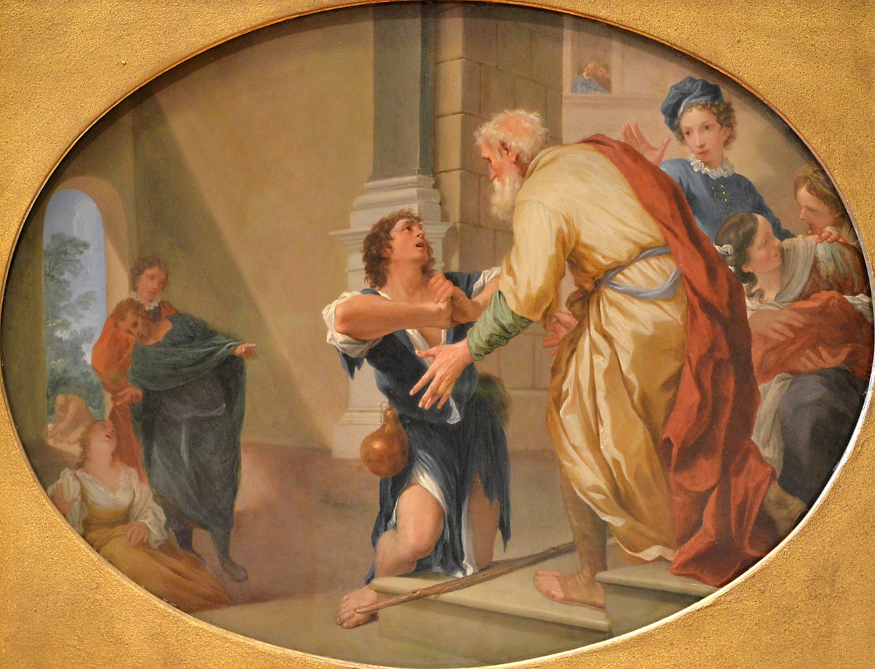 Powrót syna marnotrawnego autorstwa Domenico Maria Viani