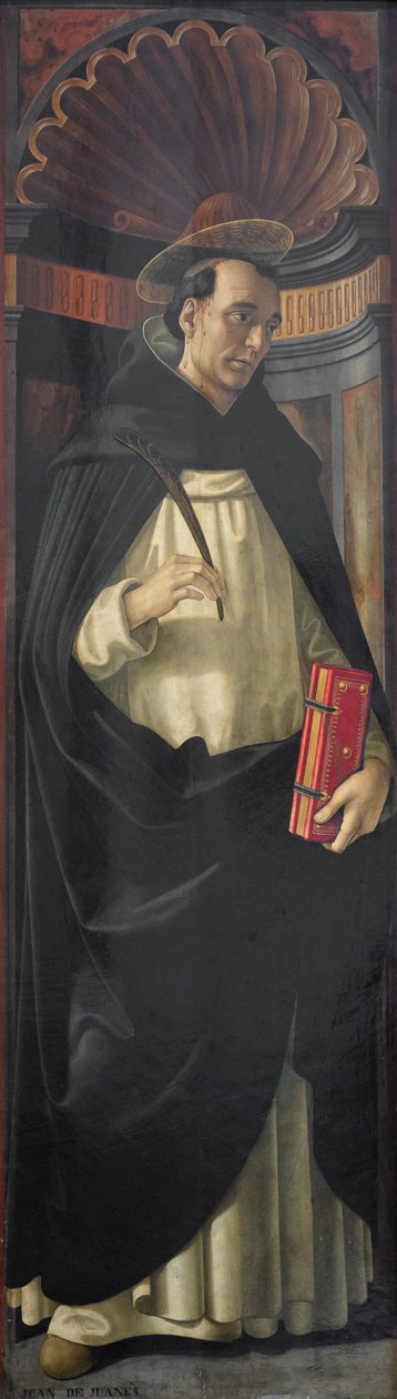 polonês São Pedro mártir autorstwa Domenico (1449 94) Ghirlandaio