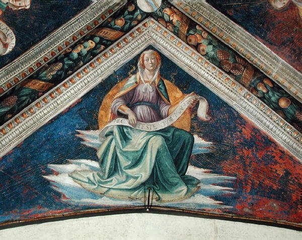 Sybilla, 1483-86 autorstwa Domenico Ghirlandaio