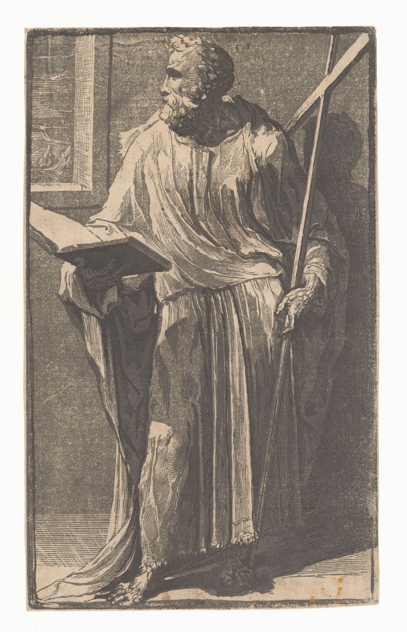Św. Filip autorstwa Domenico Beccafumi