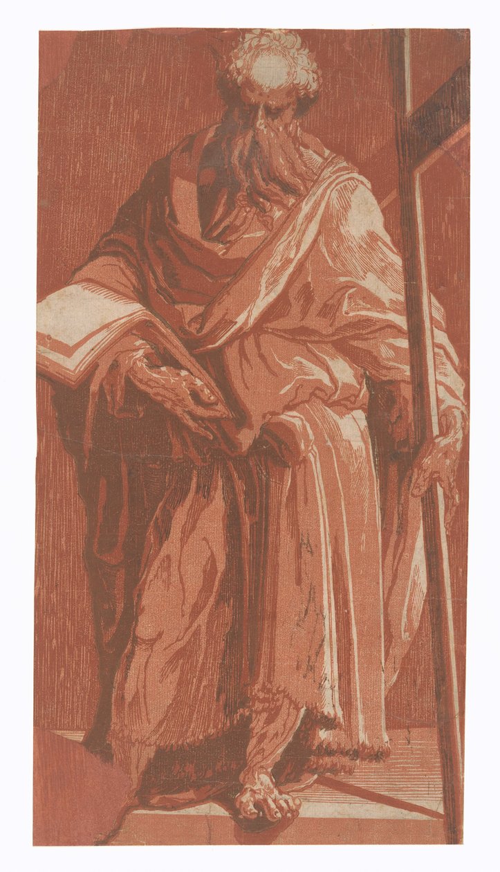 Św. Filip autorstwa Domenico Beccafumi