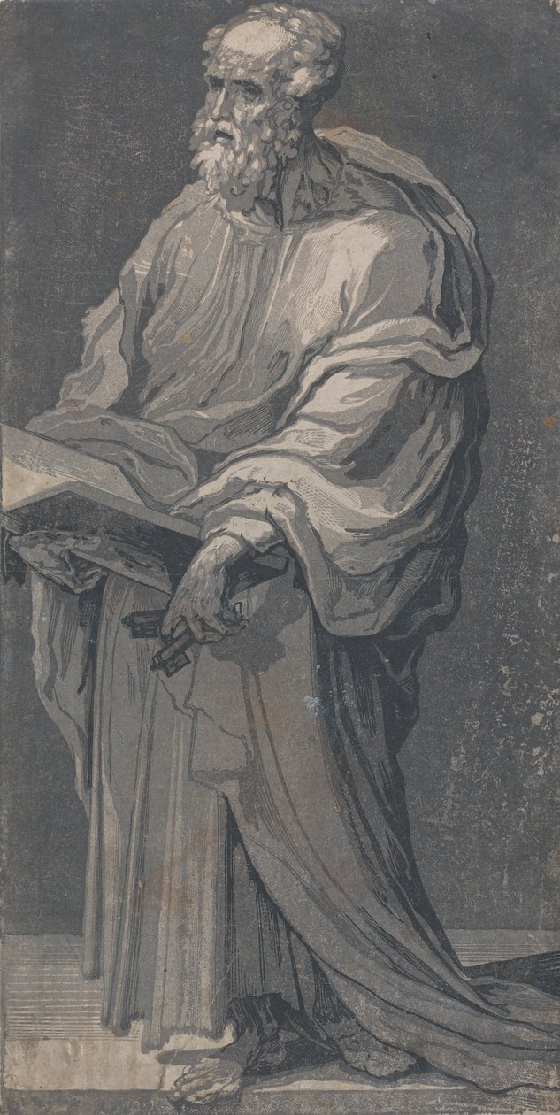 Św. Piotr, ca. 1547. autorstwa Domenico Beccafumi