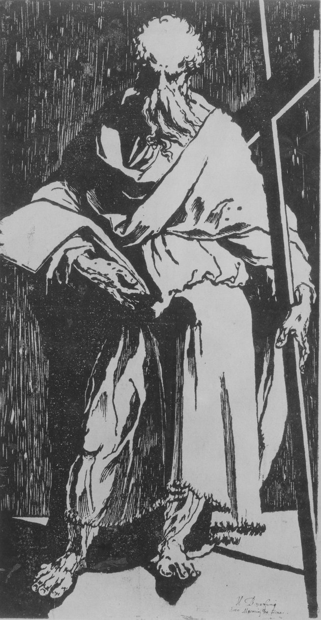Św. Filip, ok. 1540-1550. autorstwa Domenico Beccafumi