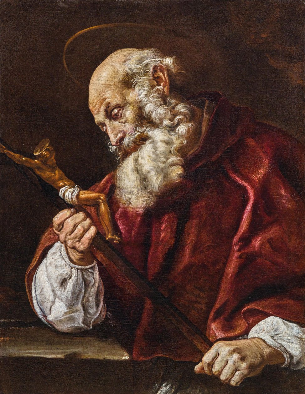 Święty Jerome autorstwa Domenico Fetti