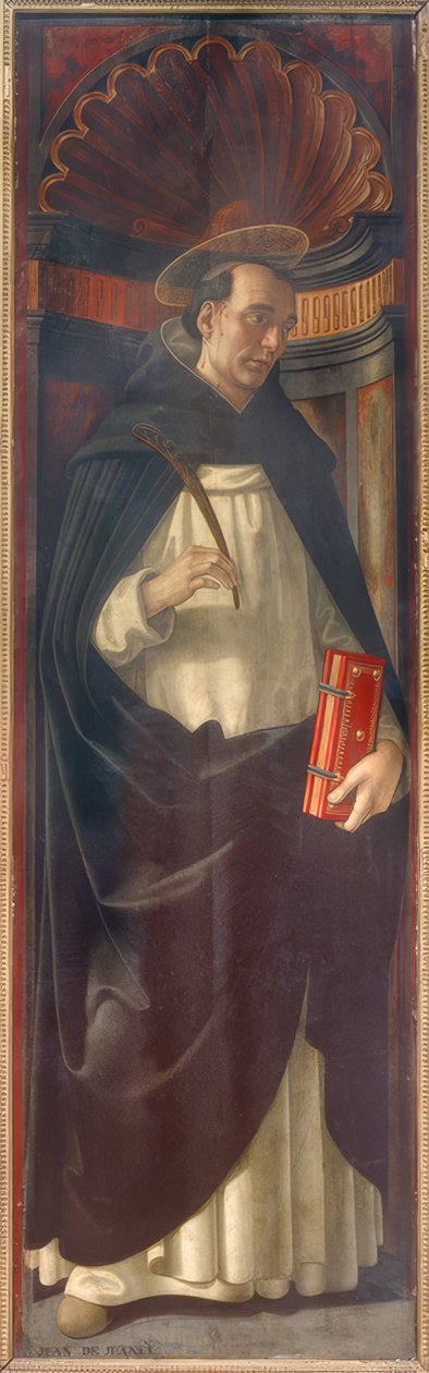 Św. Piotr Męczennik autorstwa Domenico Ghirlandaio