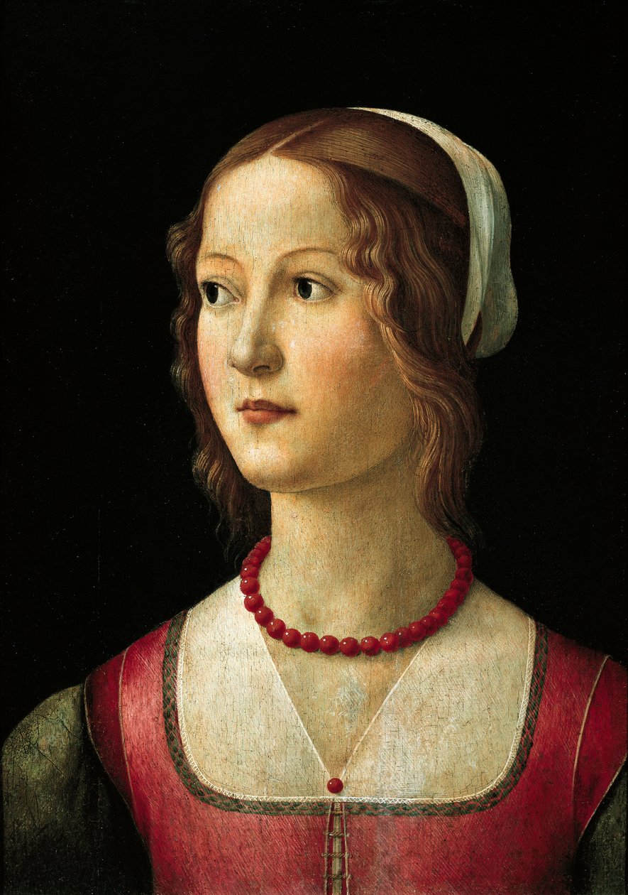 Nieznany obraz autorstwa Domenico Ghirlandaio