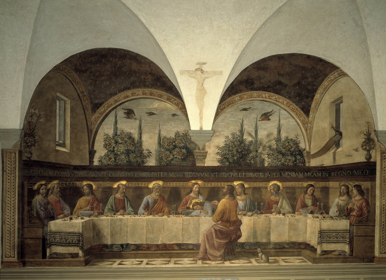 Nieznany obraz autorstwa Domenico Ghirlandaio