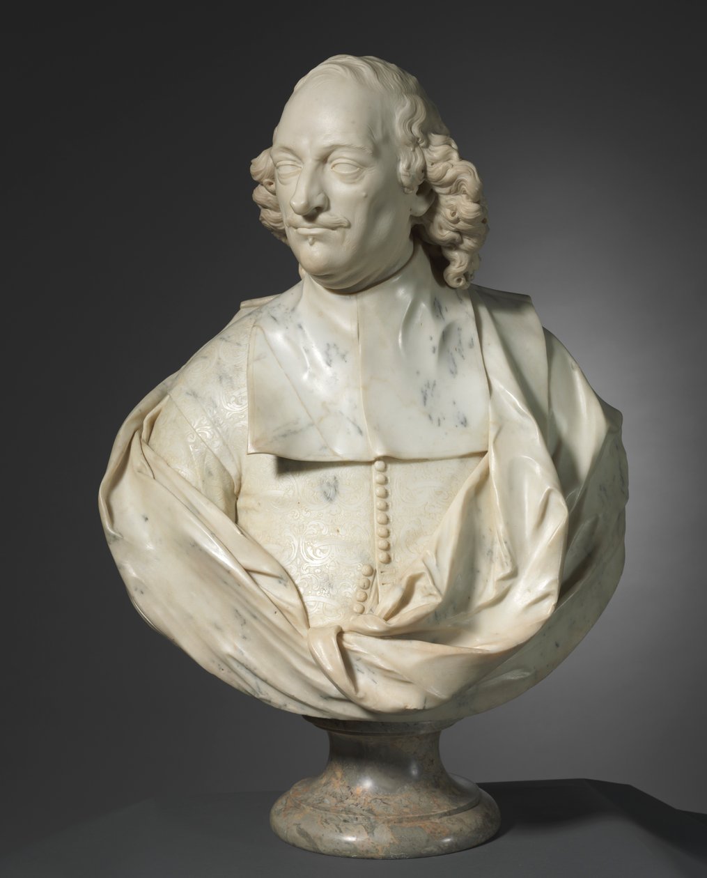 Portret Fabrizia Naro, ok. 1930 r. 1680. autorstwa Domenico Guidi