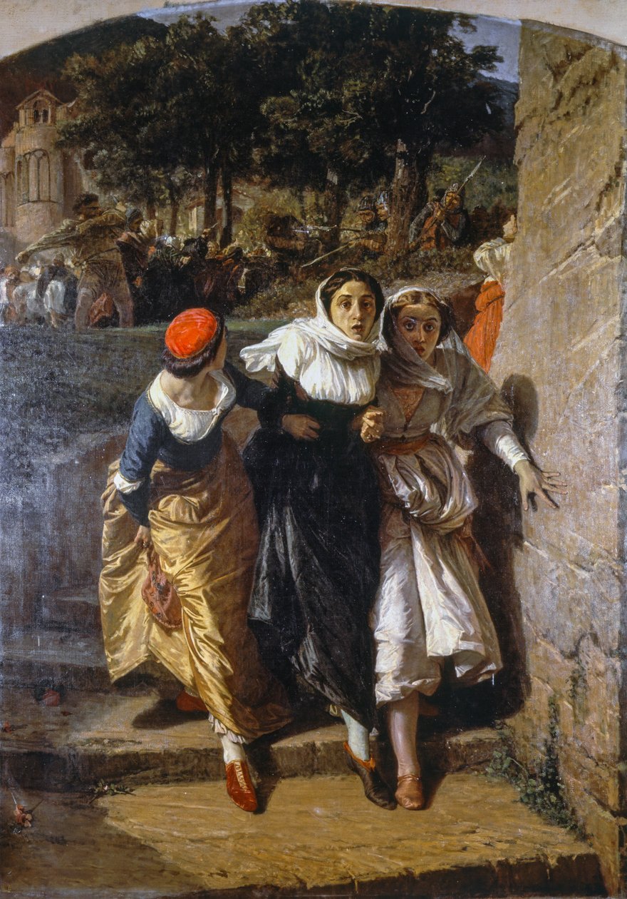 Nieszpory sycylijskie autorstwa Domenico Morelli