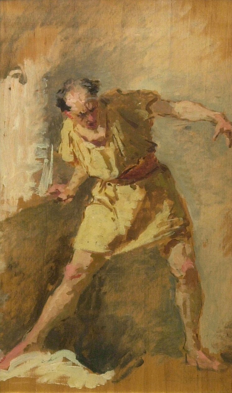 Gladiator autorstwa Domenico Morelli