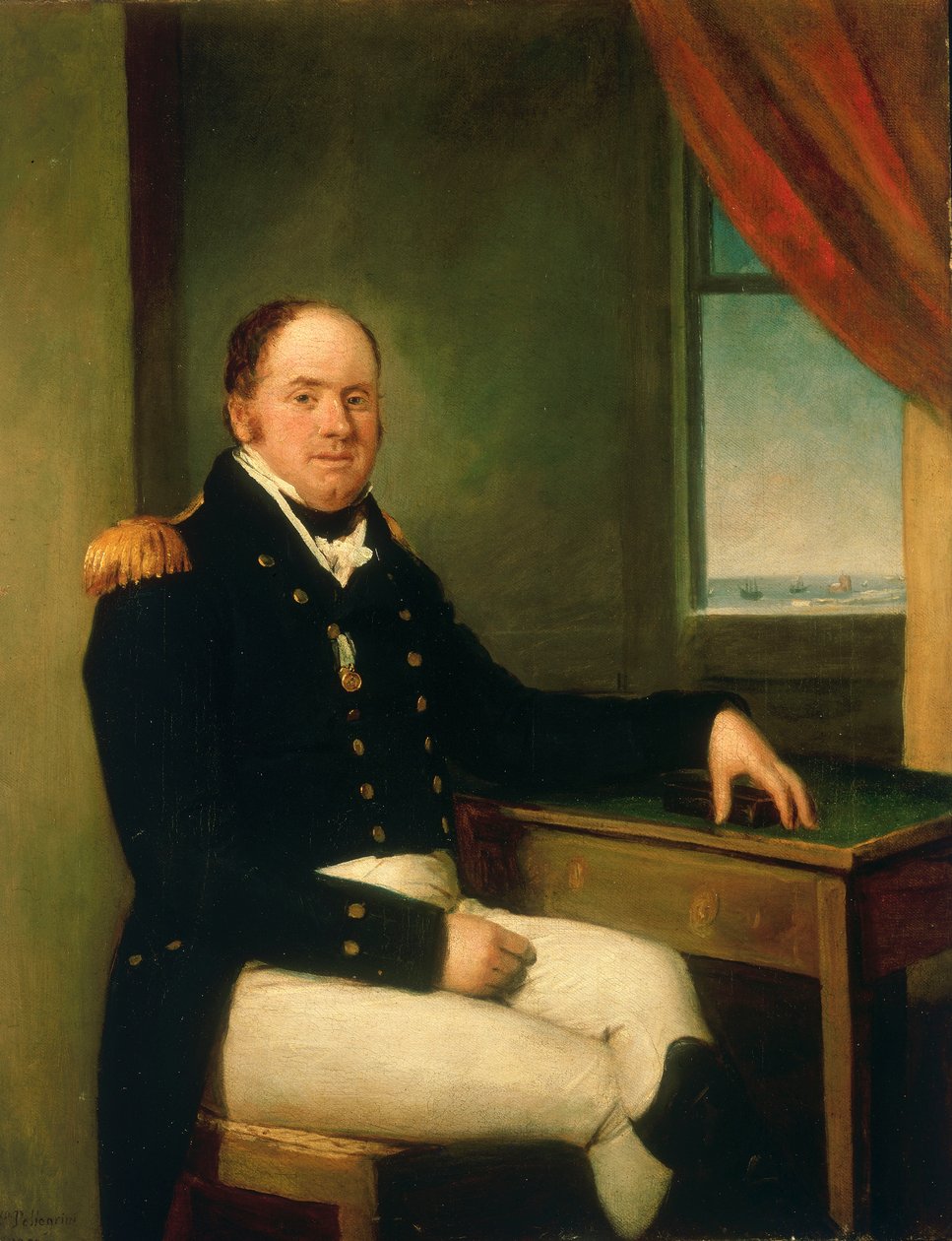 Sir Thomas Masterman Hardy (1769-1839) autorstwa Domenico Pellegrini