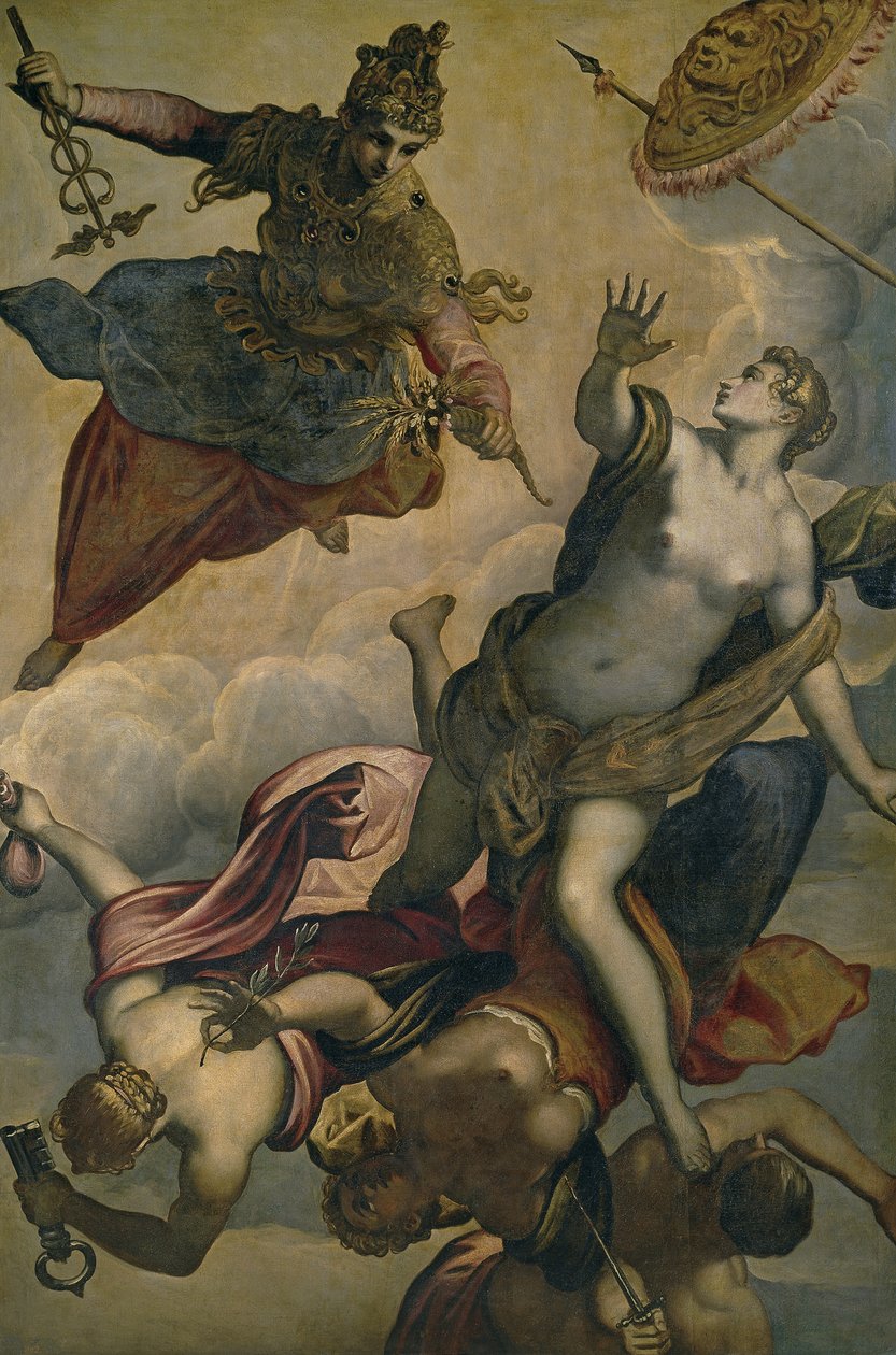 Dobrobyt autorstwa Domenico Robusti Tintoretto