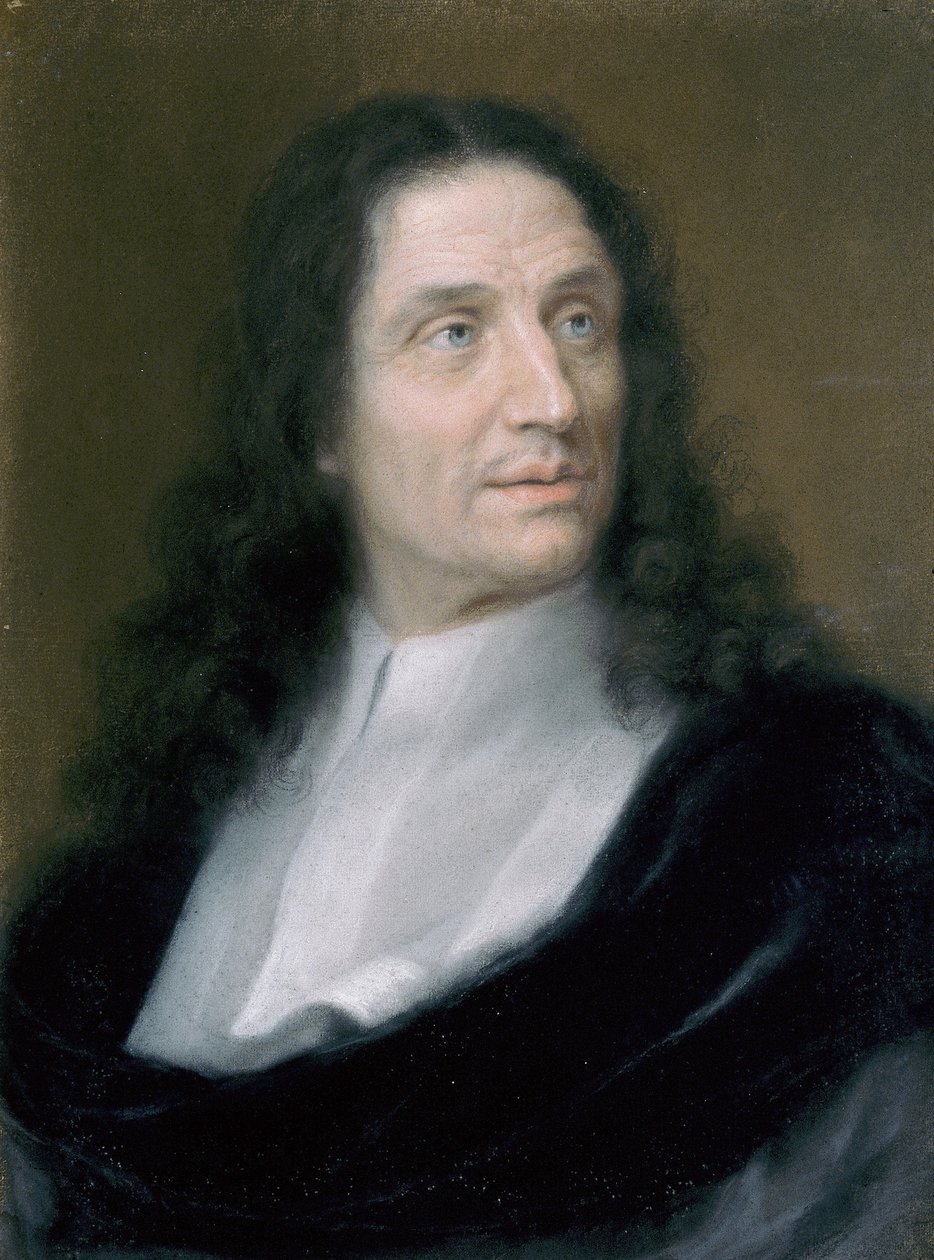 Portret Vincenza Vivianiego (1622-1703) ok. 1690 r. autorstwa Domenico Tempesti