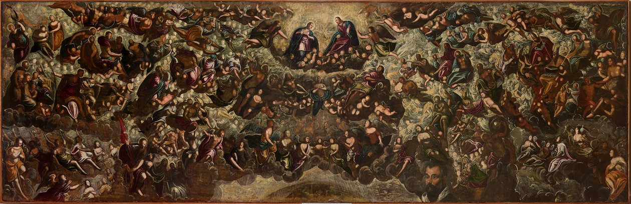 Raj, 1588-1592. autorstwa Domenico Tintoretto