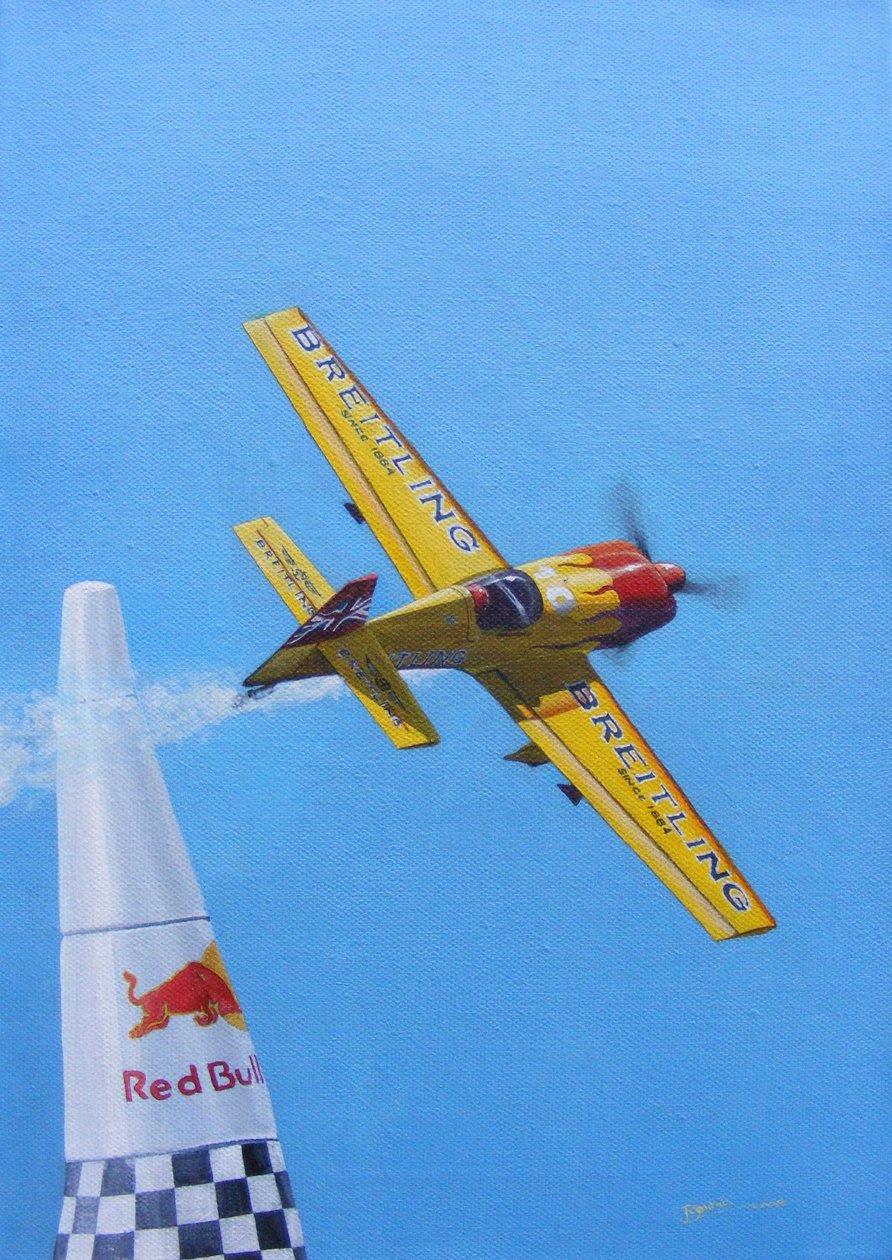 Baranek Finish (akryl na płótnie) autorstwa Dominic Berry