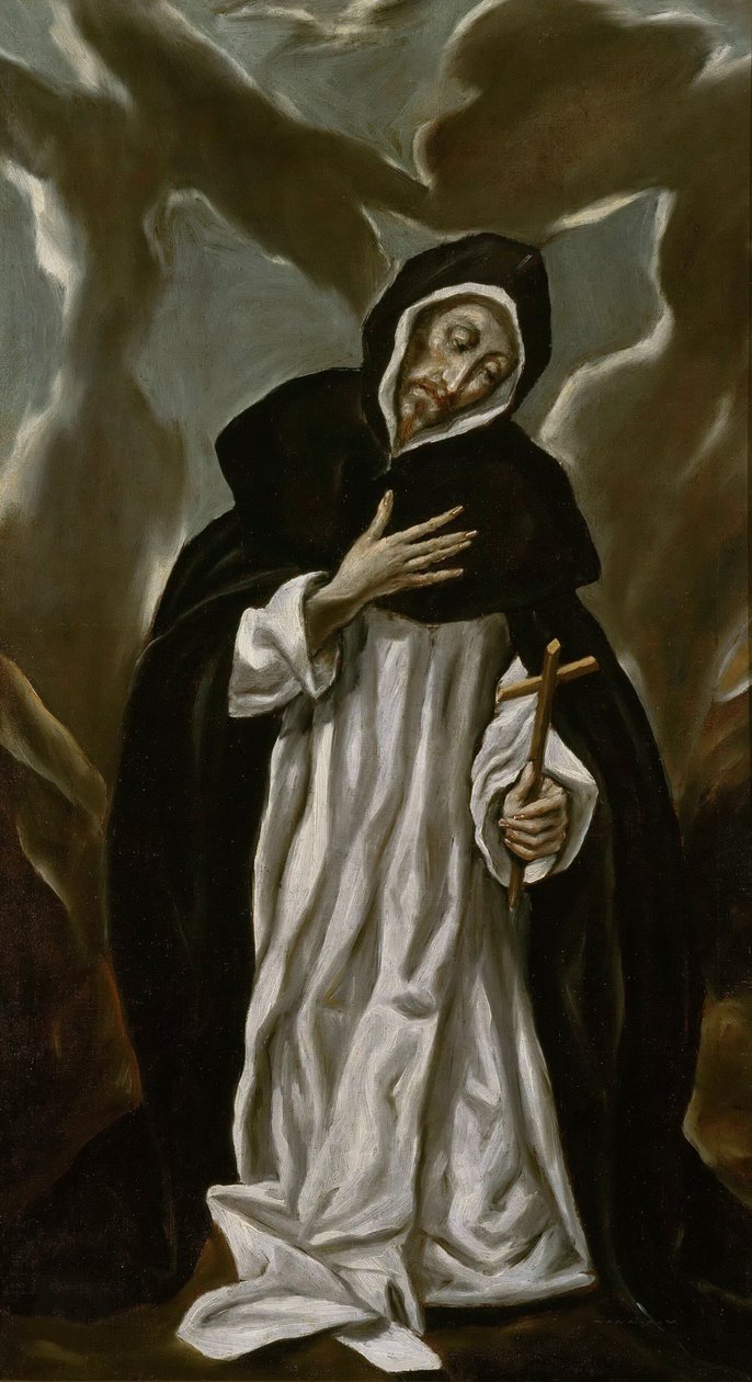 Św. 1610. autorstwa Dominico El Greco