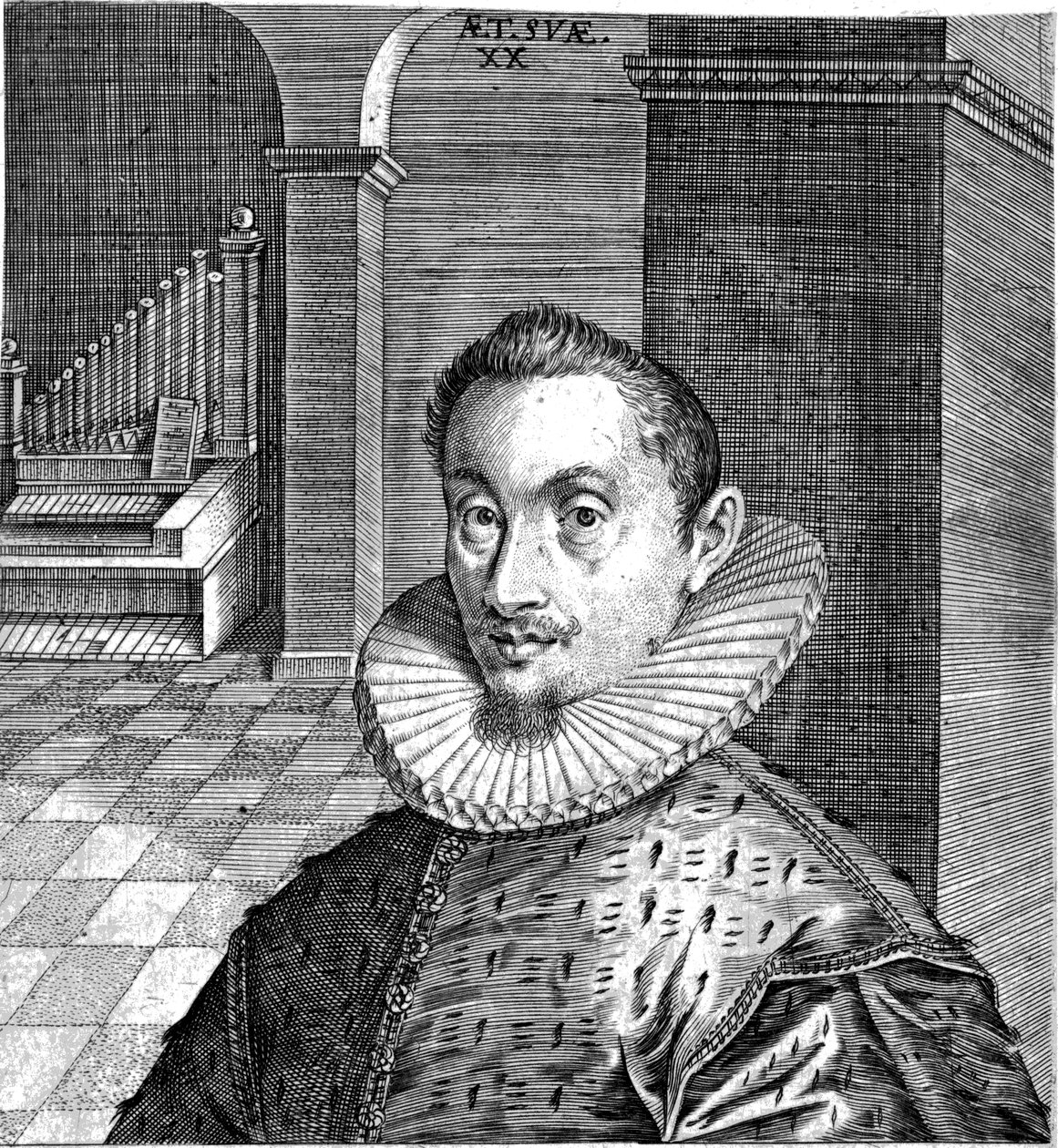 Hans Leo Haßler autorstwa Dominicus or Custodis Custos