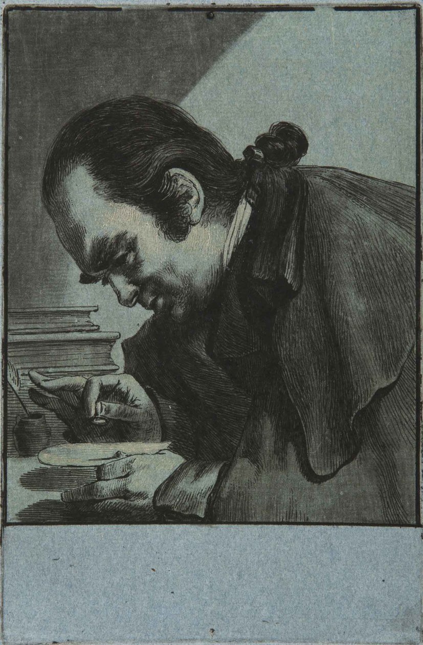 Labbe Zani autorstwa Dominique Vivant Denon