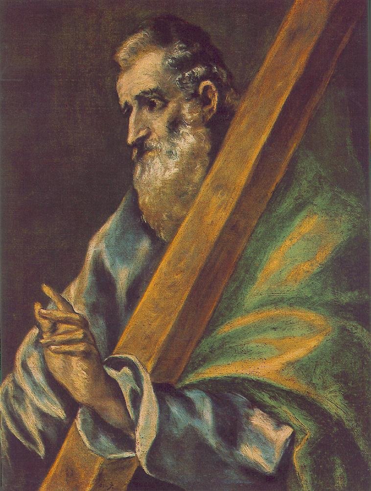 Apostoł św. Andrzej autorstwa El Greco