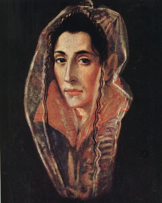 Portret kobiety autorstwa El Greco