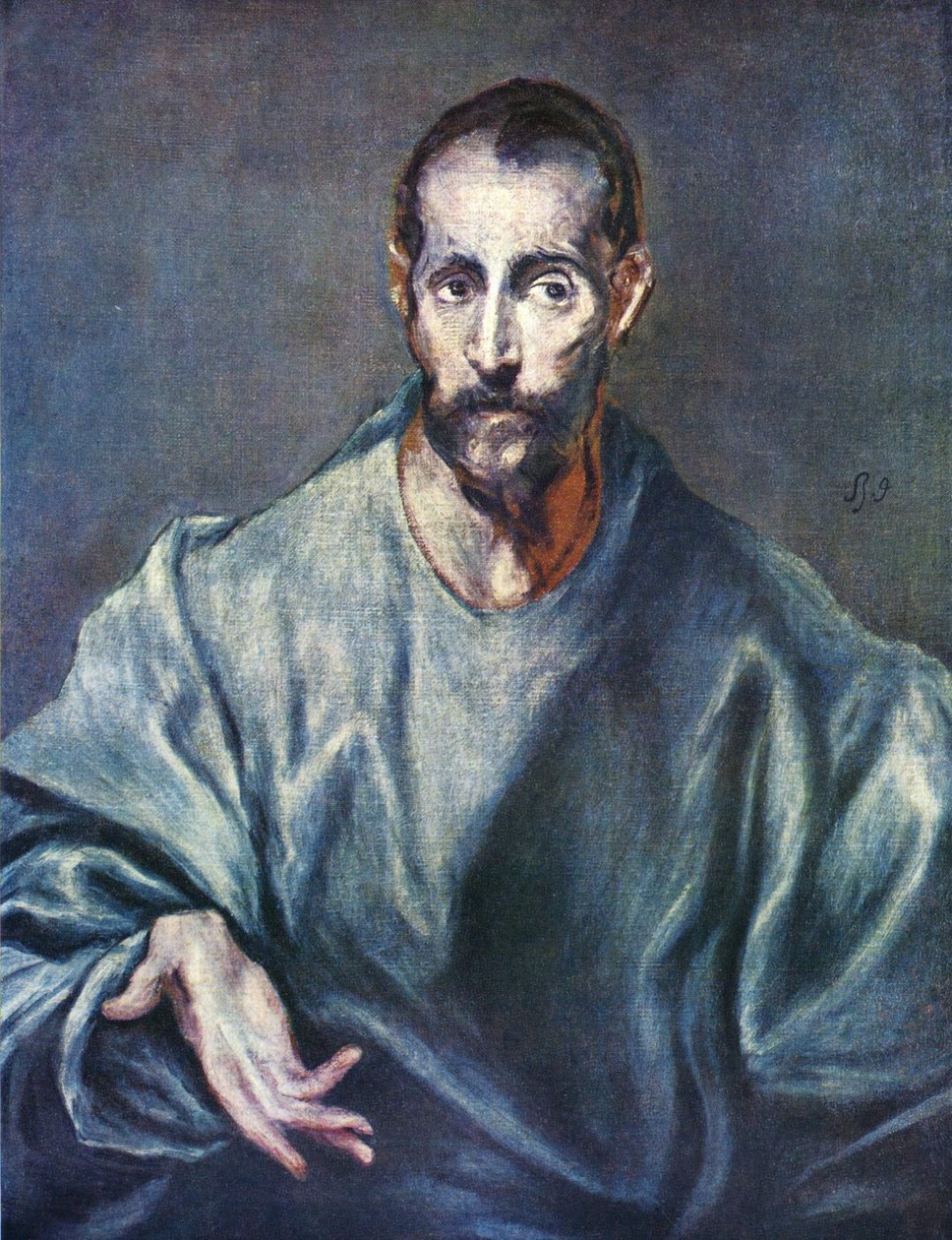 Św. Jakuba Majora autorstwa El Greco