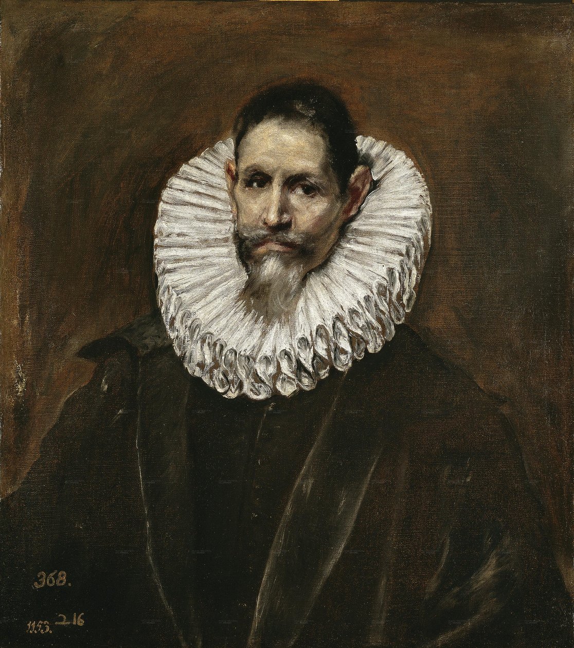Portret Jerónimo Cevallos autorstwa El Greco