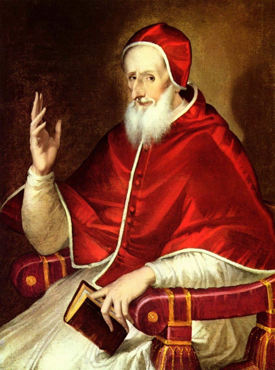 Portret papieża Piusa V autorstwa El Greco