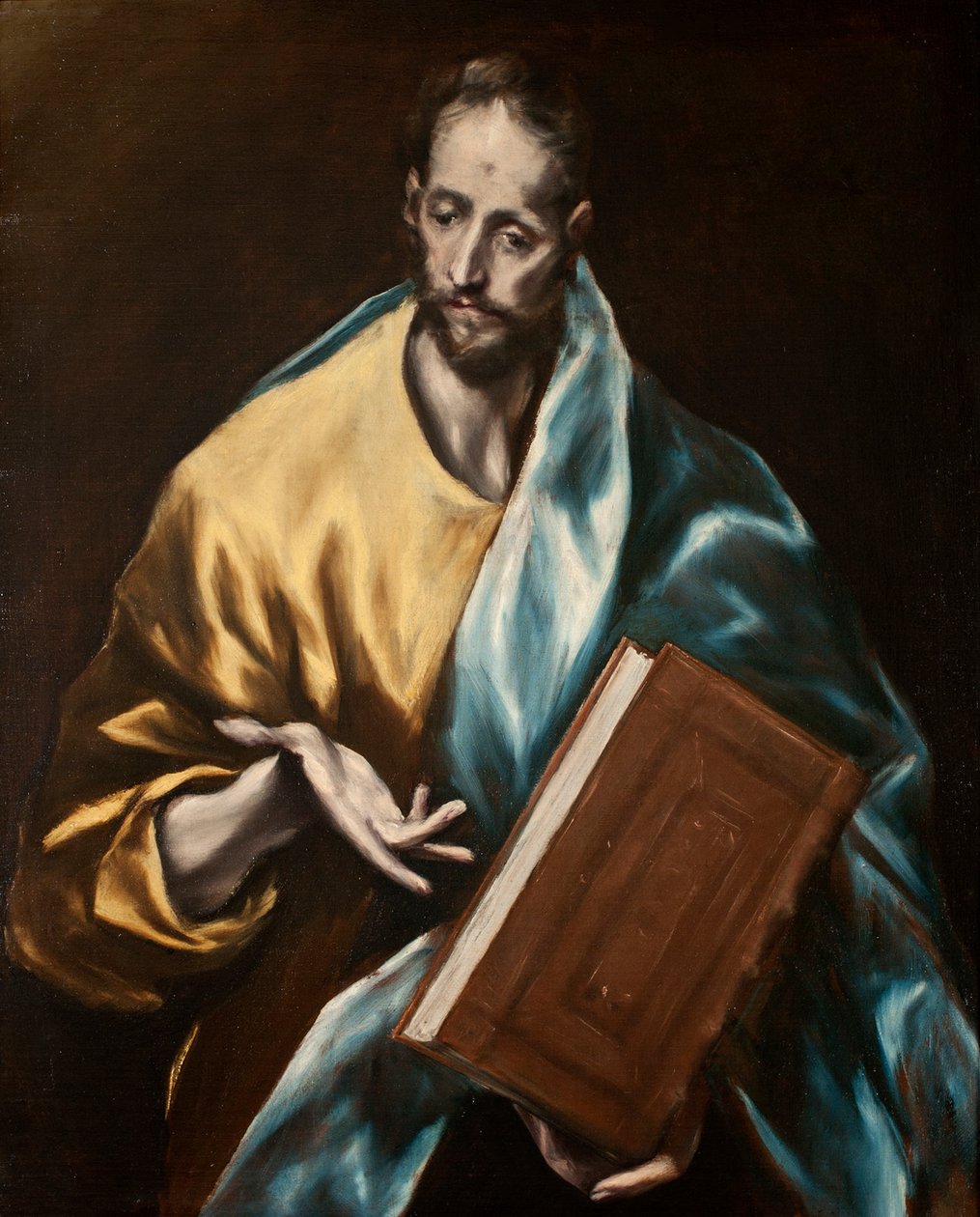 Św. Jakub Mniejszy autorstwa El Greco