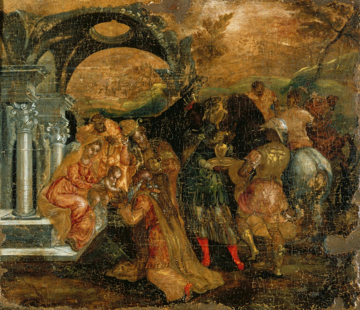 Pokłon Trzech Króli autorstwa El Greco