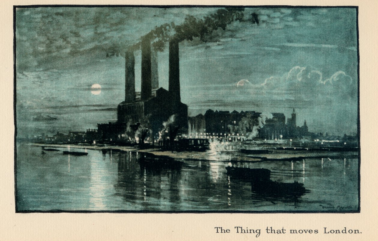 The Thing that Moves London, z "The New Lights o