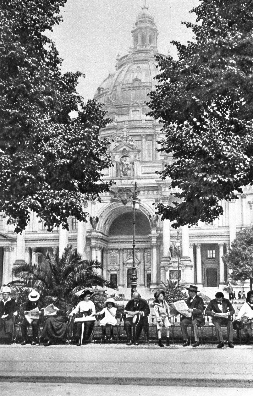 Katedra Berlińska, Berlin, Niemcy, 1922. autorstwa Donald McLeish