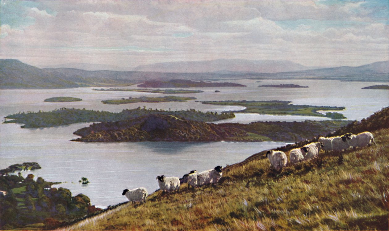 Szkocja, ok. 1930 autorstwa Donald McLeish