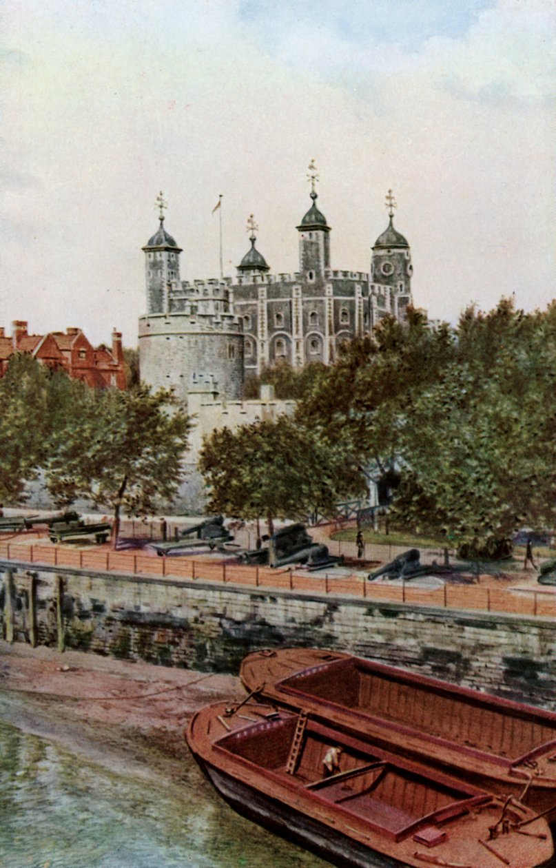 Tower of London, ok. 1930 autorstwa Donald McLeish