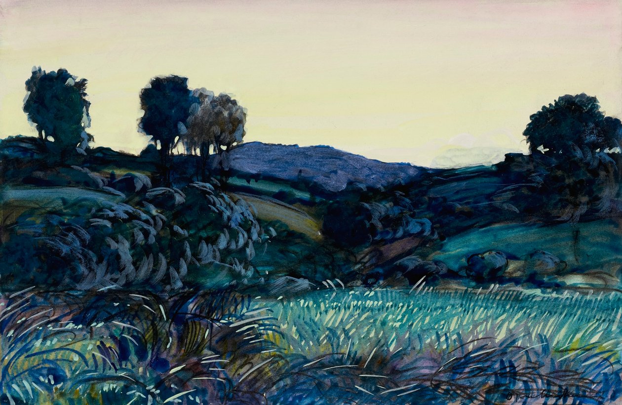 After-Glow autorstwa Donald Shaw MacLaughlan