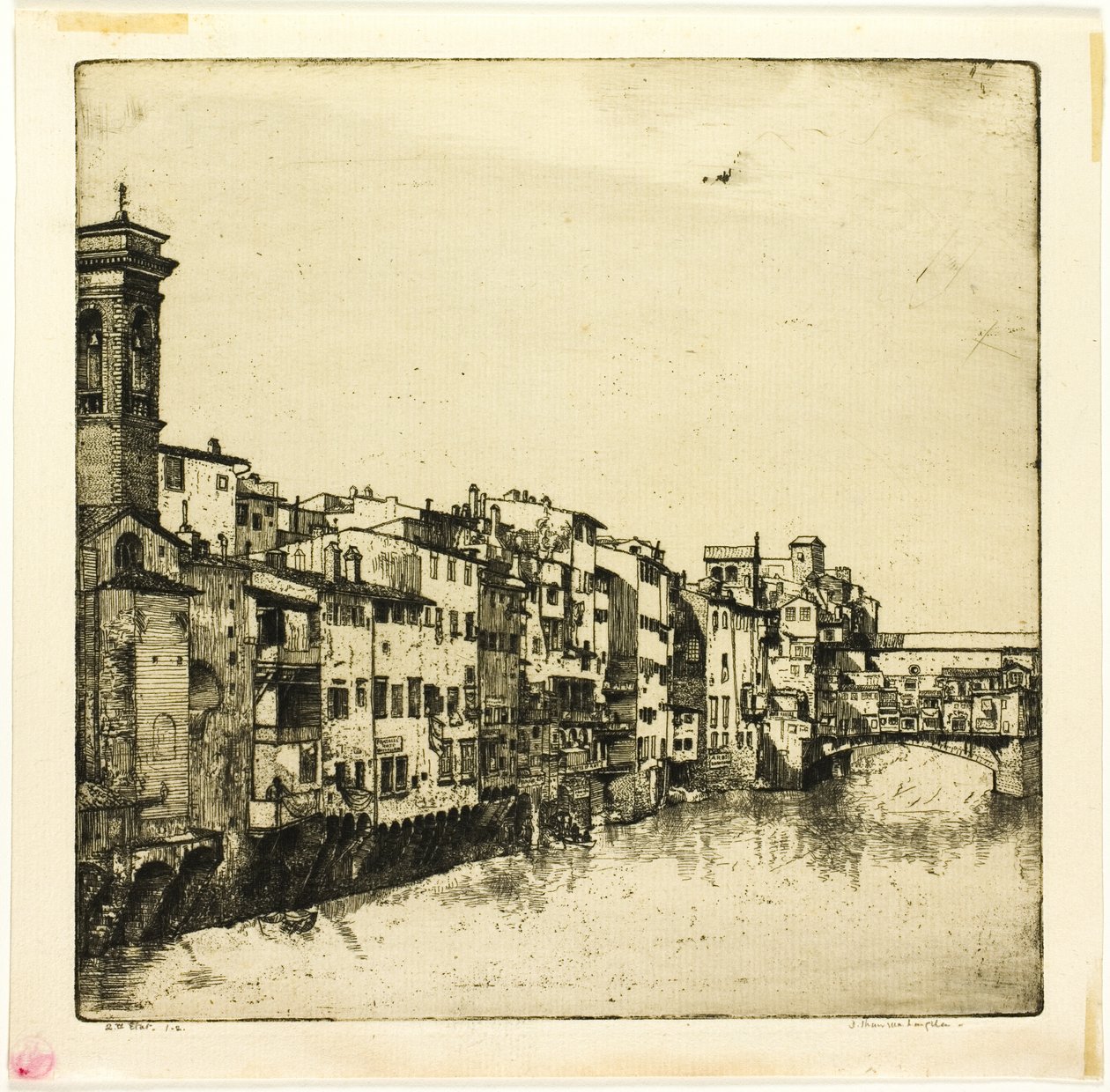 Florencja, Włochy autorstwa Donald Shaw MacLaughlan