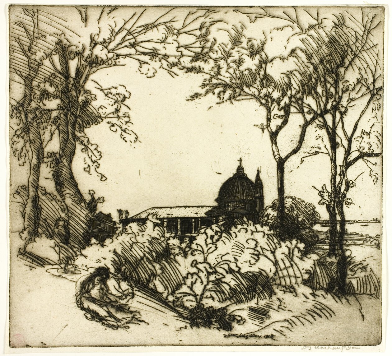 Sielanka, Wenecja autorstwa Donald Shaw MacLaughlan